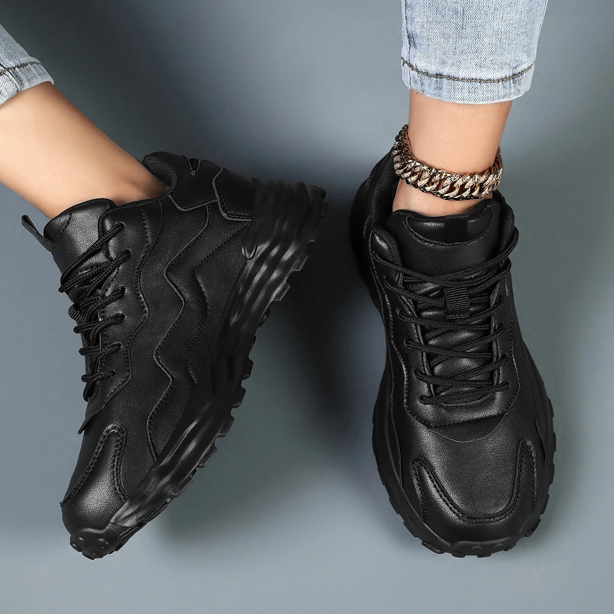 Women’s Vulcanized Platform Sneakers