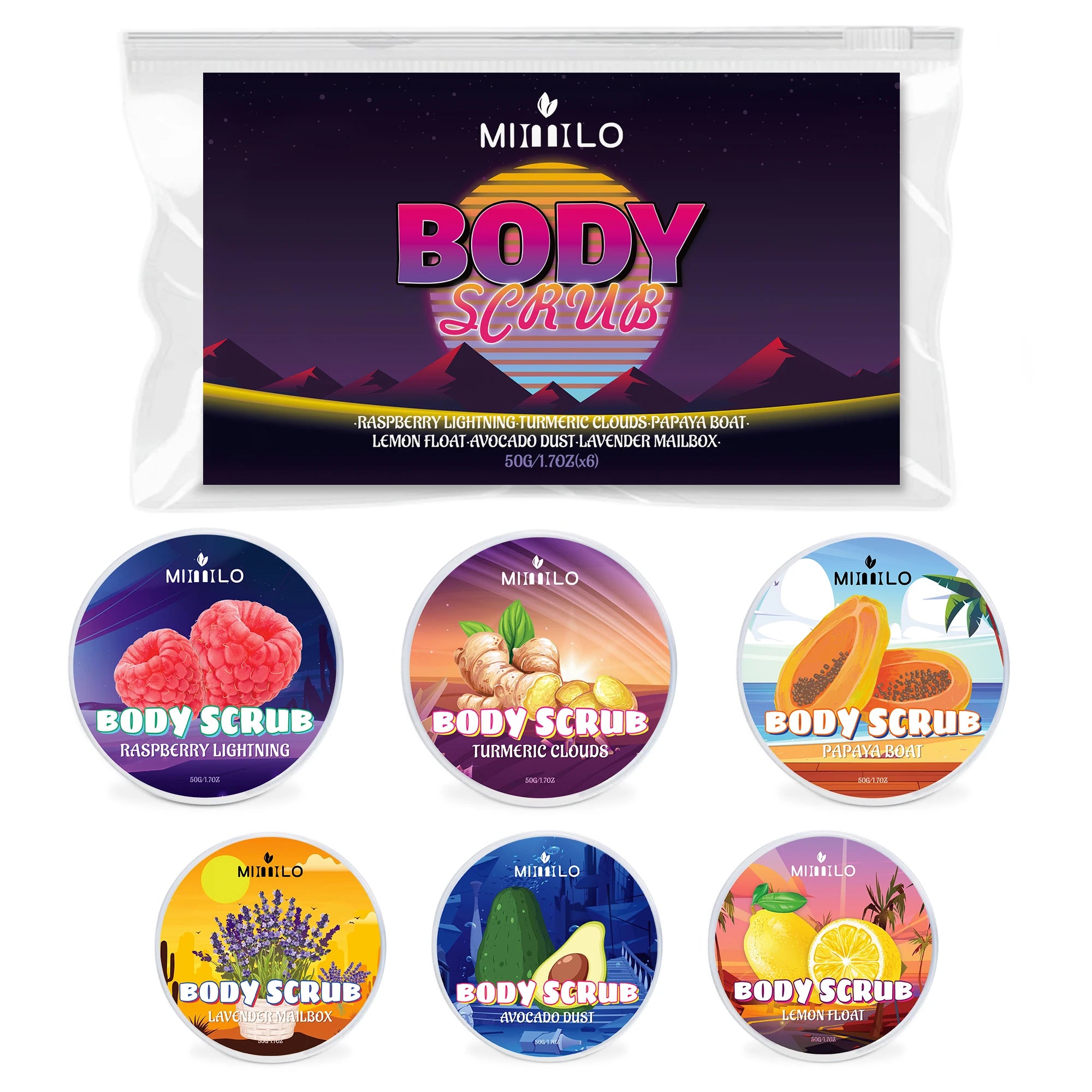 SweetGlow Moisturizing Sugar Scrub