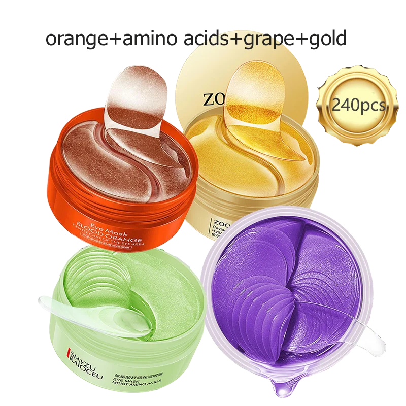 GlamEyes Collagen Gel Patches