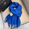 Classic Cozy 100% Wool Scarf