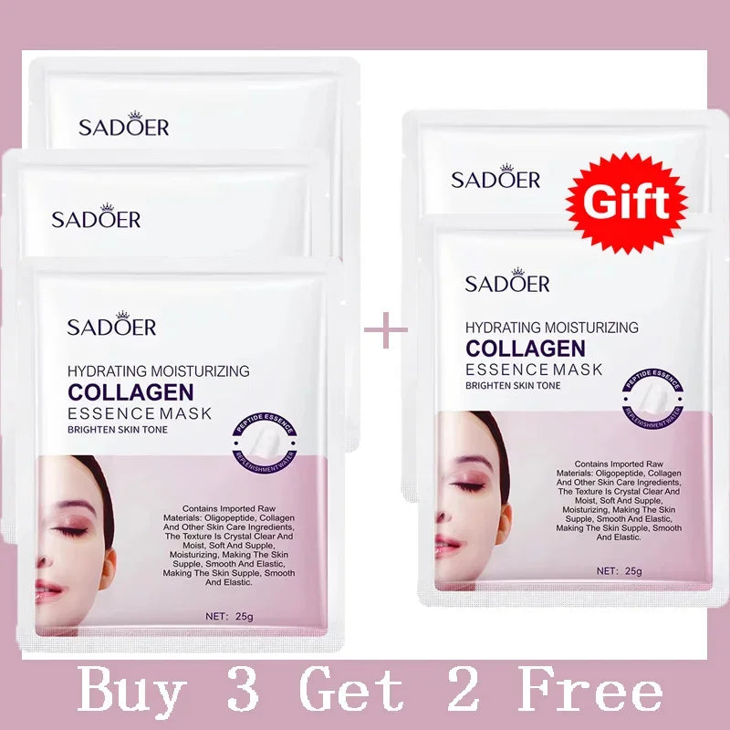 Collagen Renewal Anti-Wrinkle Facial Mask