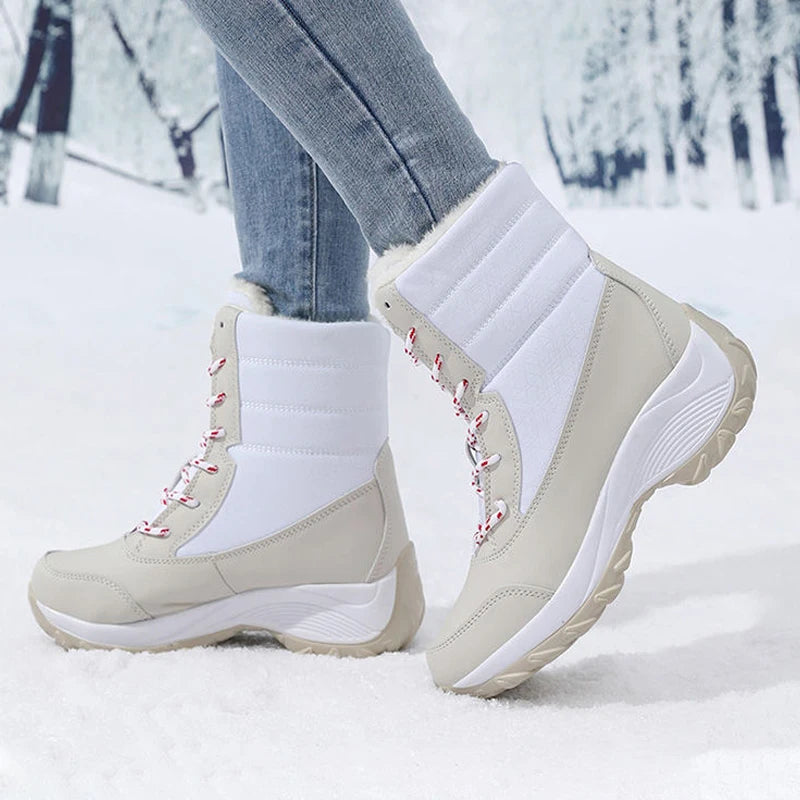 Women’s Platform Ankle Snow Boots