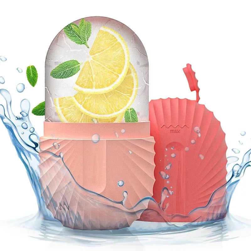 Ice Face Roller – Silicone Ice Mold for Facial Massage