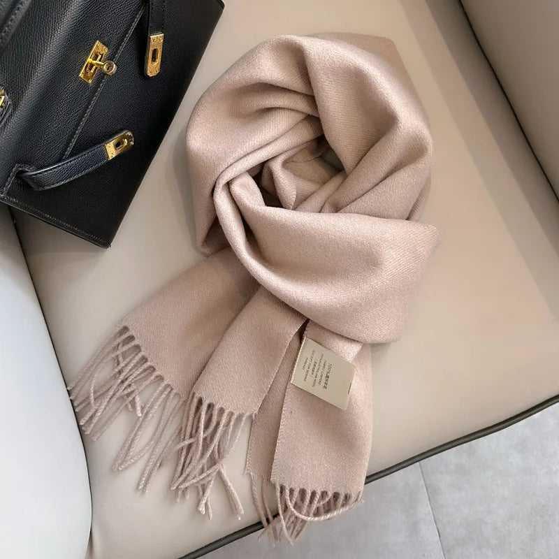 Classic Cozy 100% Wool Scarf