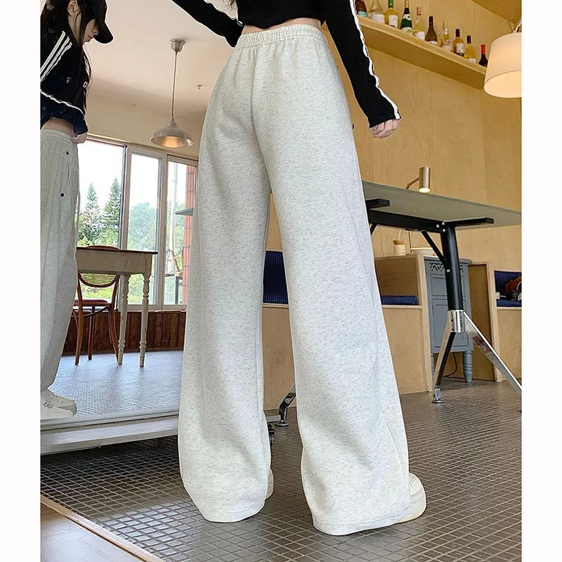 Loose Fit Streetwear Trousers for Women