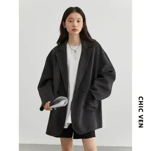 Classic Muse Office Coat