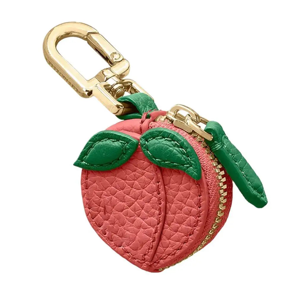 FruitPop Mini Leather Coin & Key Bag