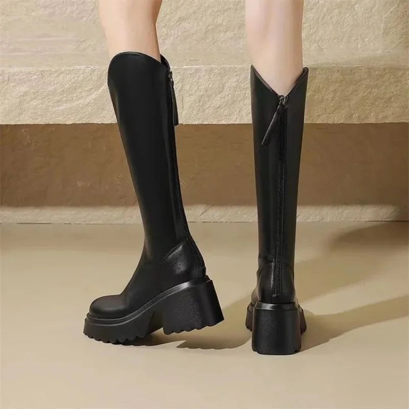 UrbanChic Winter Tall Boots