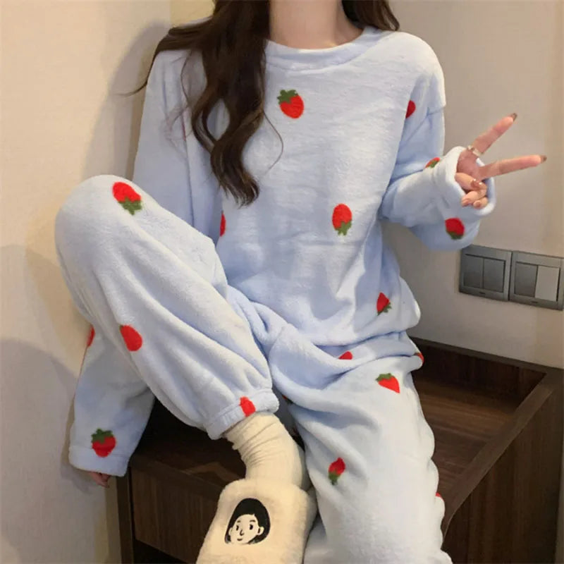 Sweet Strawberry Sleepwear