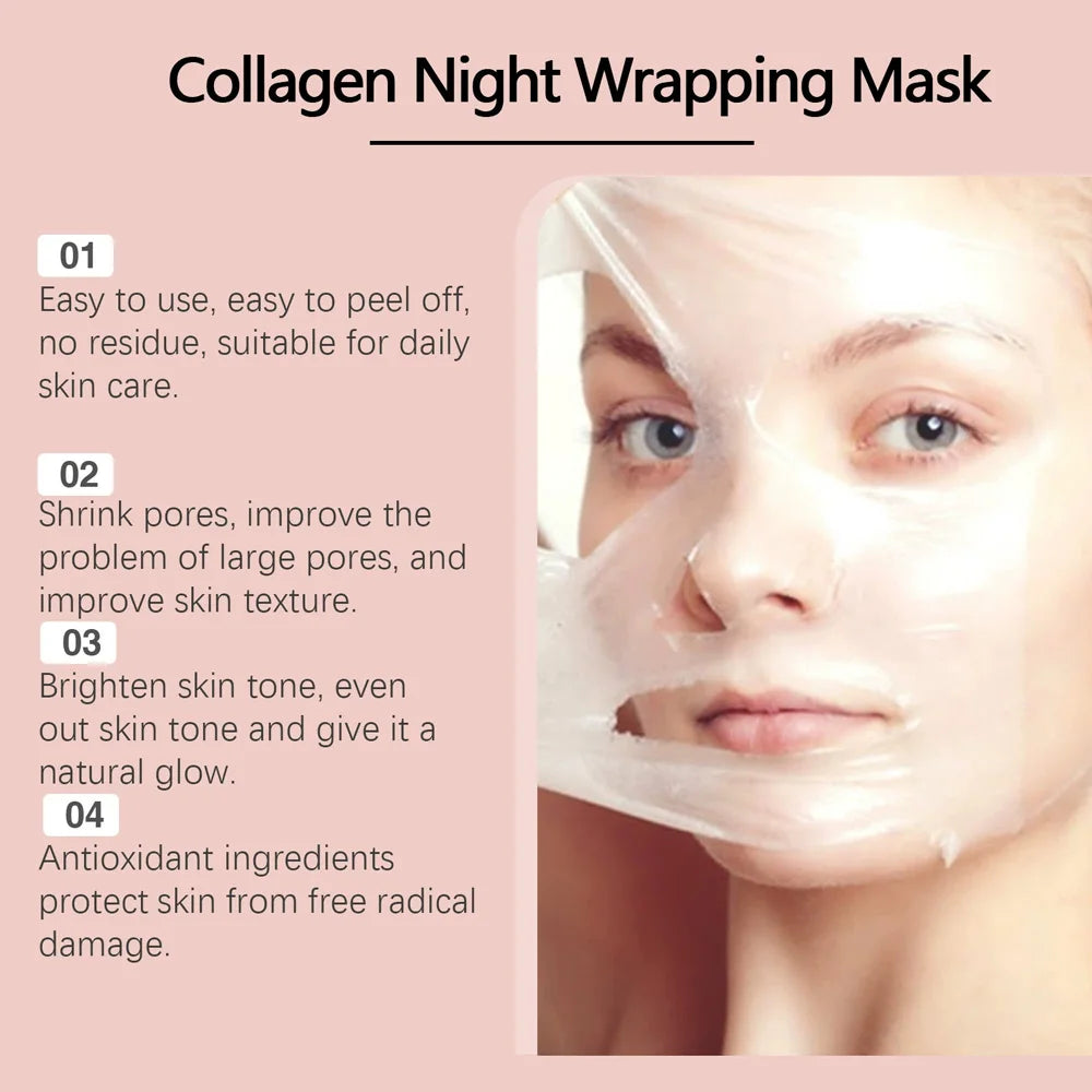 Collagen Korean Night Wrapping Mask