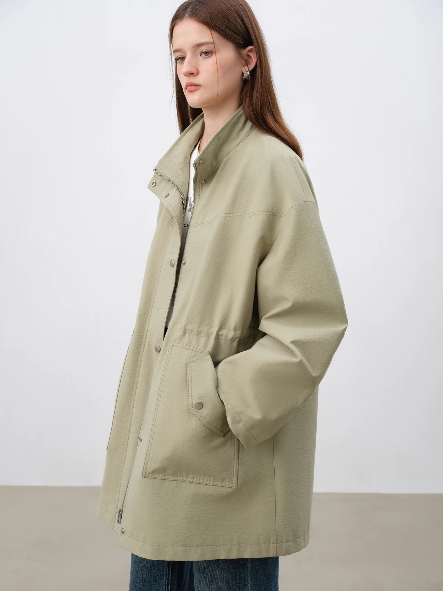 Evergreen Aura Coat