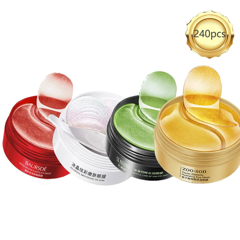 GlamEyes Collagen Gel Patches