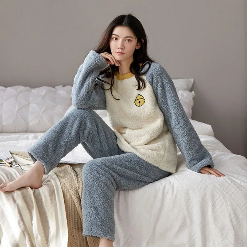 WarmWhiskers Pajama Set