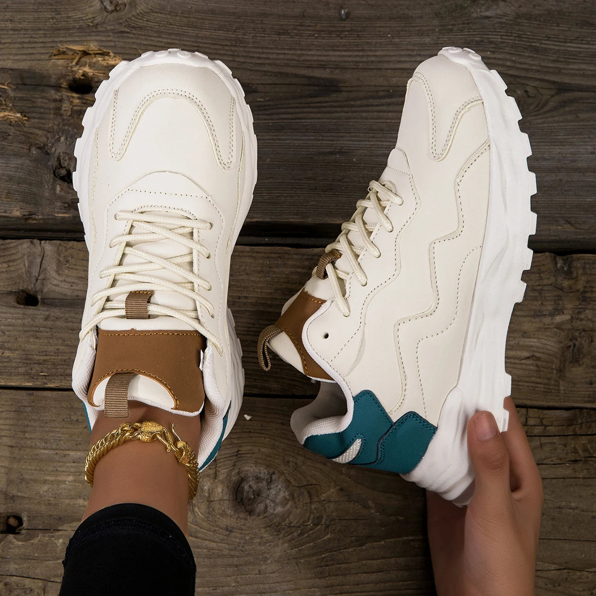 Women’s Vulcanized Platform Sneakers