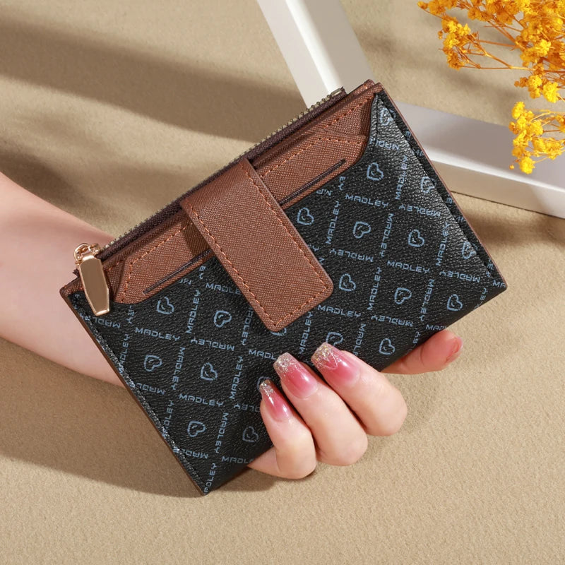 VintageVibe™ Short Wallet & Coin Purse
