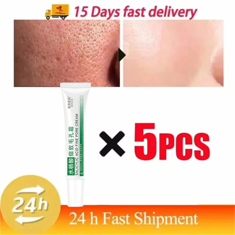 Salicylic Acid Pore Shrinking Cream – Blackhead Removal & Smooth Skin
