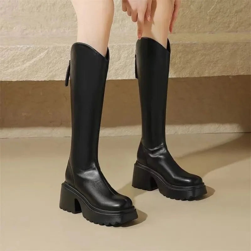 UrbanChic Winter Tall Boots