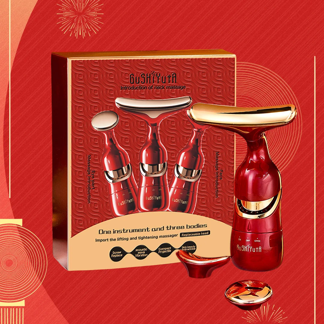 3-in-1 Facial Massager