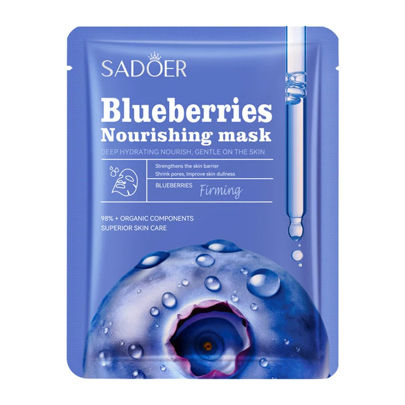 Fruit Floral Fragrance Face Mask