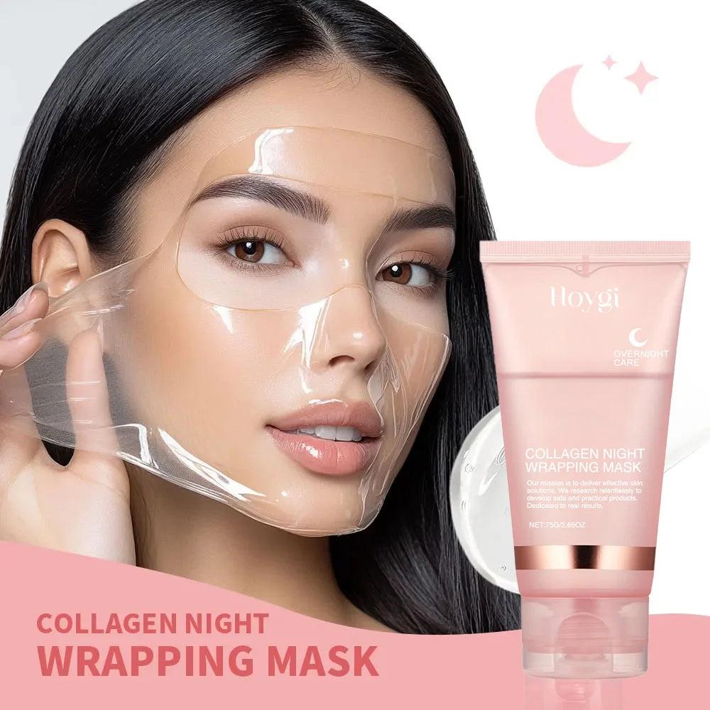 Collagen Korean Night Wrapping Mask