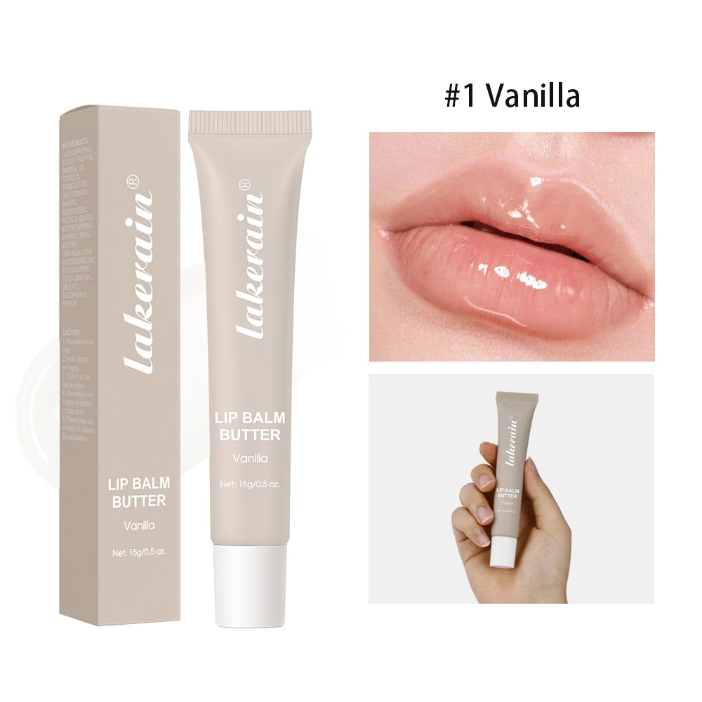 Summer Lip Balm – Moisturizing Gloss with Vanilla Mint & Coffee Scent