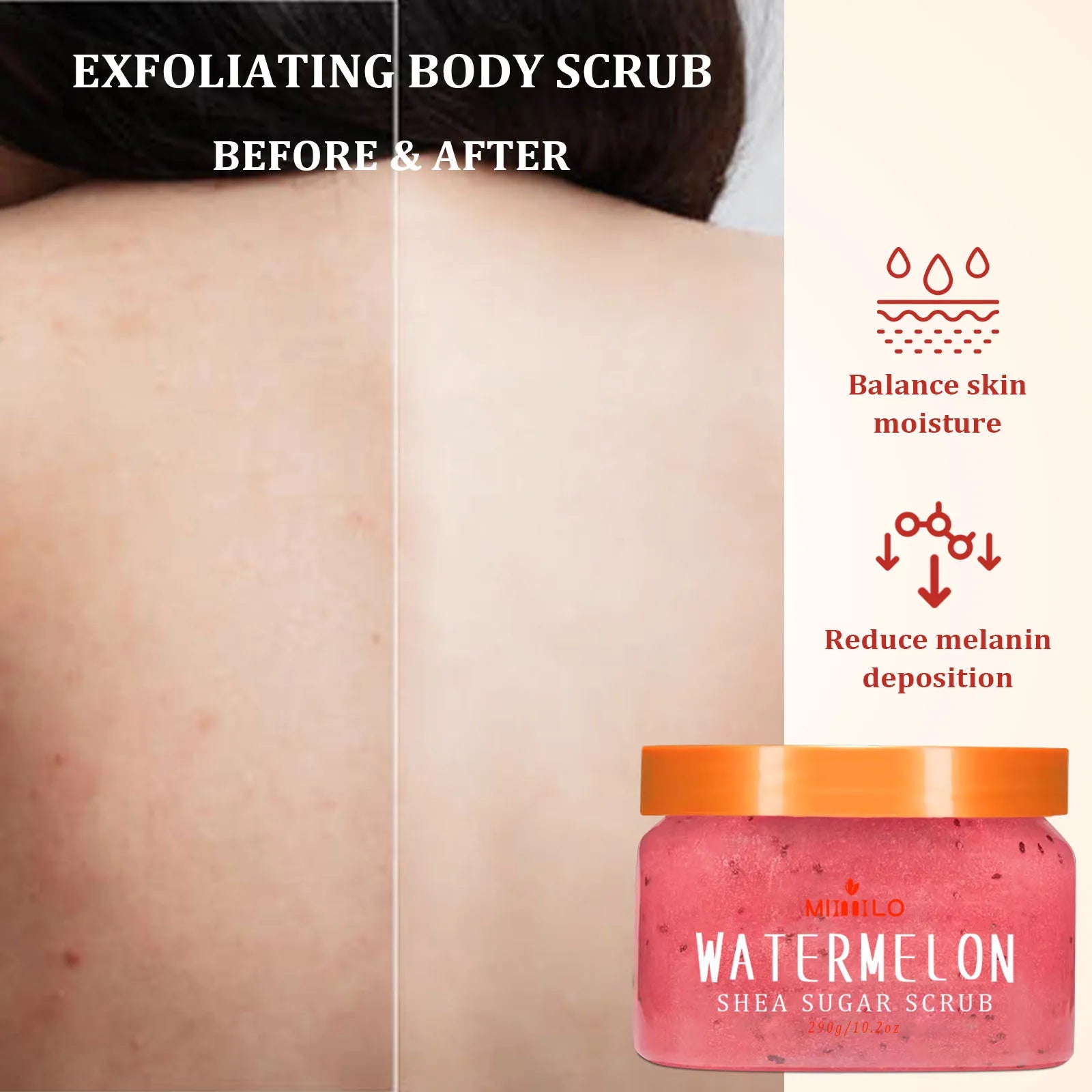 SweetGlow Moisturizing Sugar Scrub