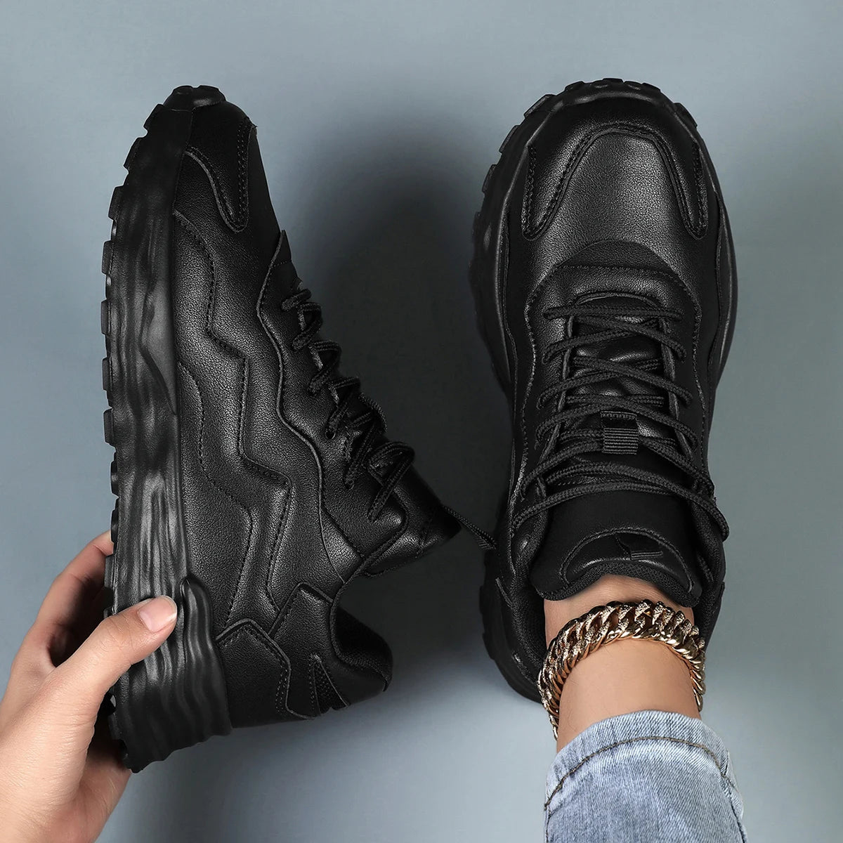 Women’s Vulcanized Platform Sneakers