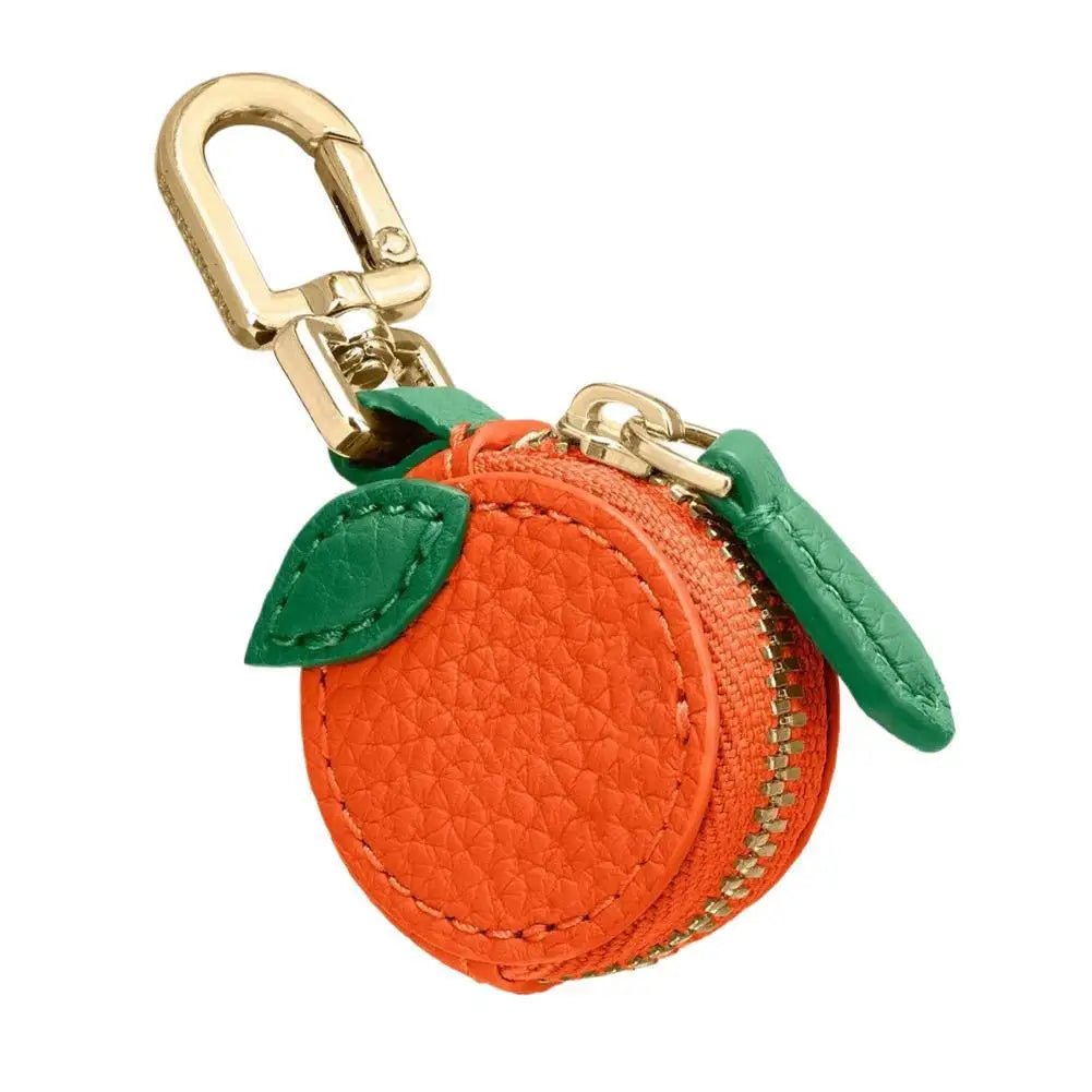 FruitPop Mini Leather Coin & Key Bag